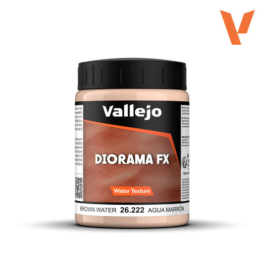 Vallejo Diorama FX: Water Texture - Brown Water