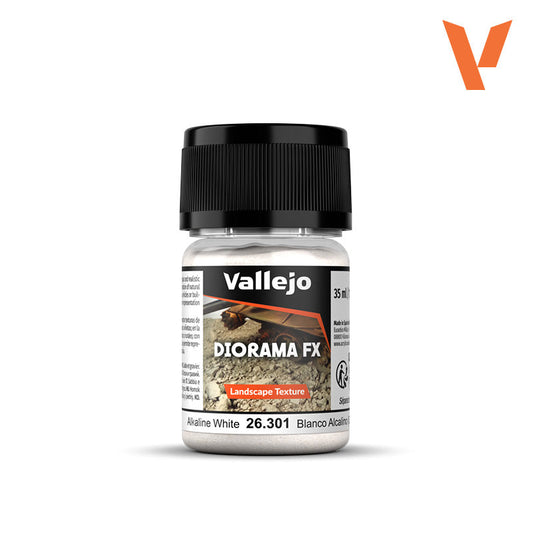 Vallejo Diorama FX: Landscape Texture - Alkaline White - 0.5-1 mm