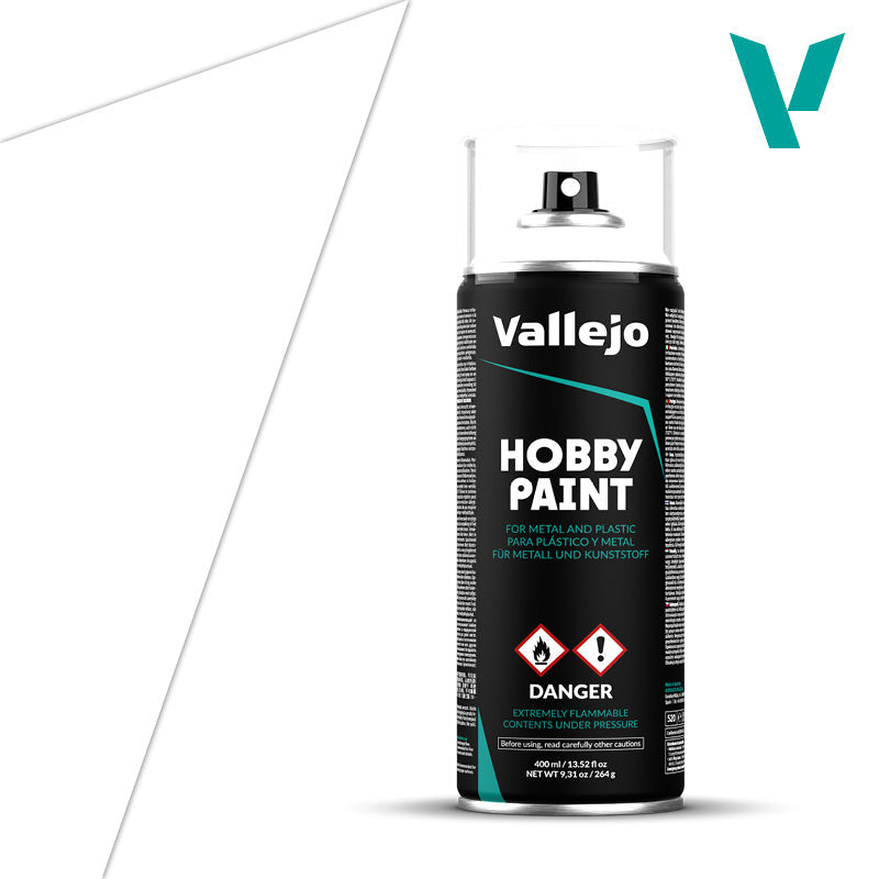 Hobby Paint: Spray Primer - White