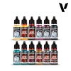 Vallejo Paint Sets: Squidmar Miniatures - Dark Future Set