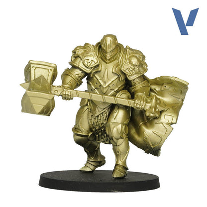 Vallejo True Metallic Metal: Greenish Gold - Light (18 ml)