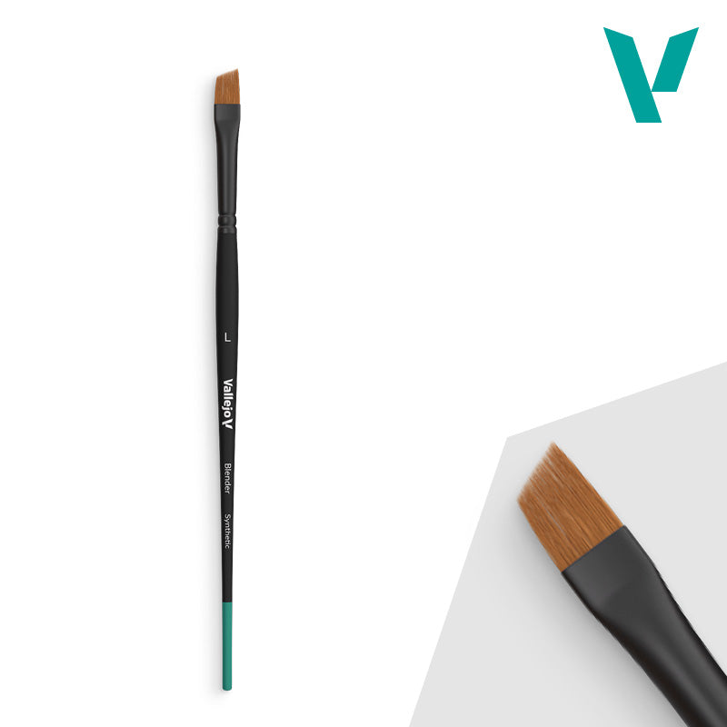 Vallejo Hobby Brushes: Blender - Synthetic - Small