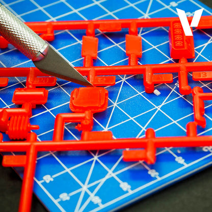 Vallejo Hobby Toos: Blade Set - #11 Fine Point Blades (5)