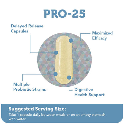 Pro-25 Probiotic by Vitamin Bounty