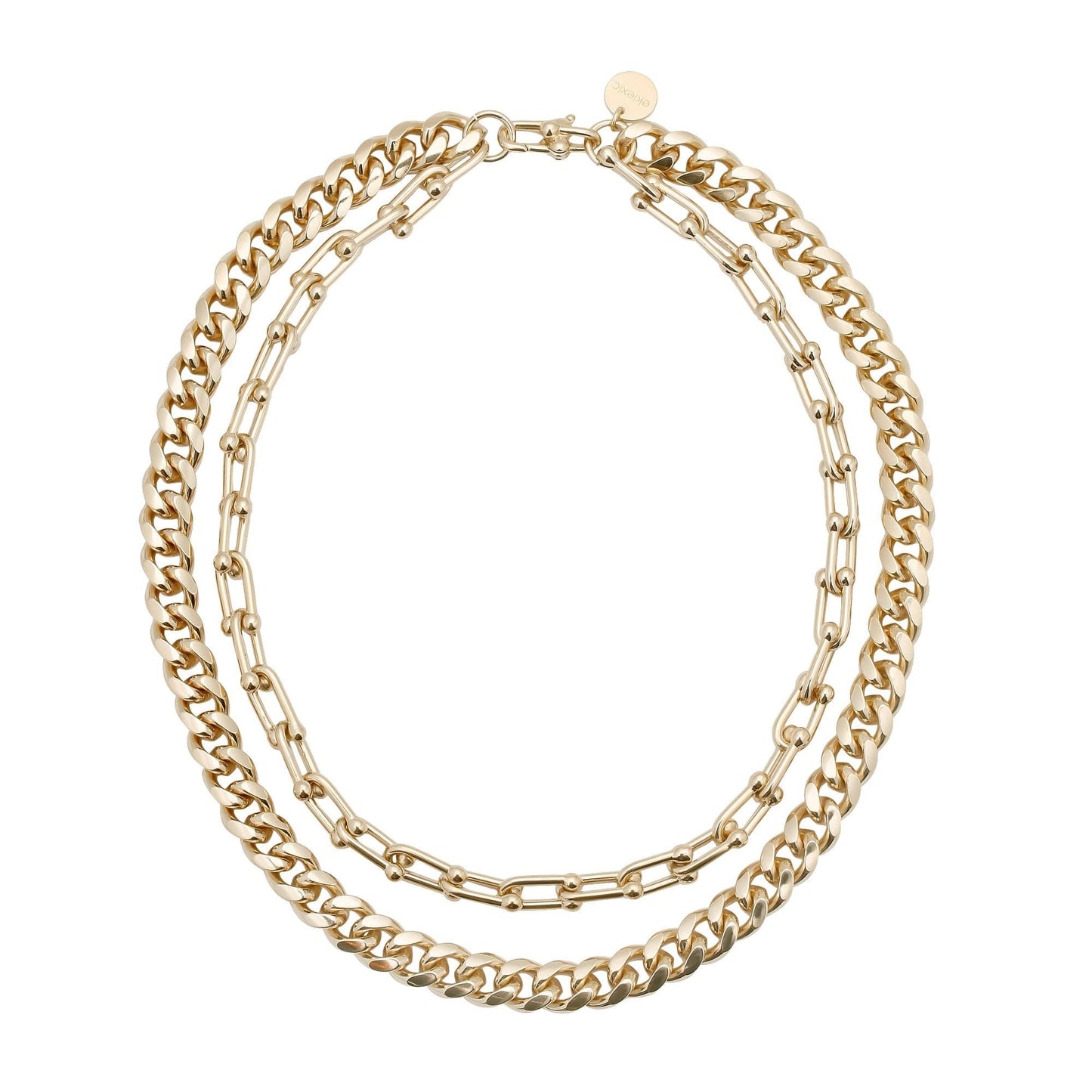 VIOLET NECKLACE by eklexic jewelry
