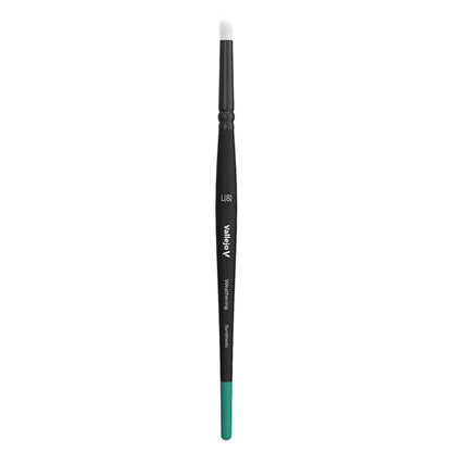 Vallejo Hobby Brushes: Round Weathering - Synthetic - Large