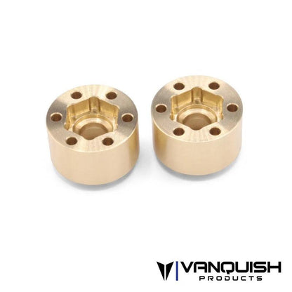 Vanquish VPS01303 Brass SLW 475 Wheel Hub (2) (0.475" Width)