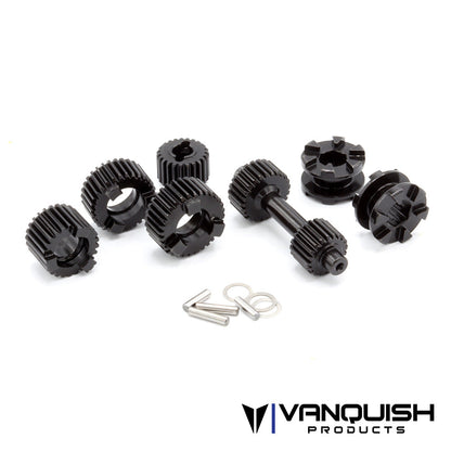 Vanquish VPS10210 VFD Twin Machined Transfer Case Gear Set VS4-10 Phoenix Portal