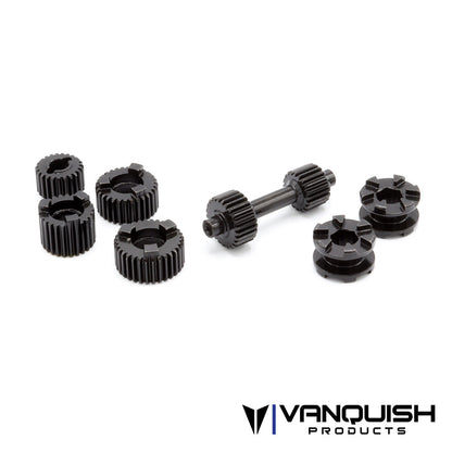 Vanquish VPS10210 VFD Twin Machined Transfer Case Gear Set VS4-10 Phoenix Portal