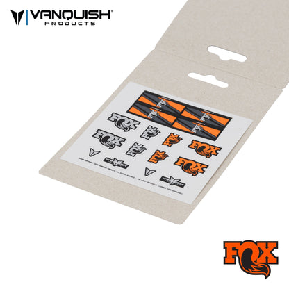 Vanquish VPS10558 FOX S8I Scale Shock Pair 100mm 1/10 Rock Crawler
