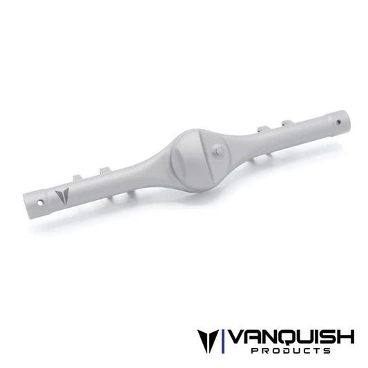 Vanquish VPS08633 F10T Aluminum Rear Axle Housing - Clear Anodized