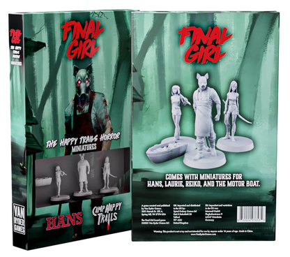 Final Girl: Happy Trails Horror - Miniatures