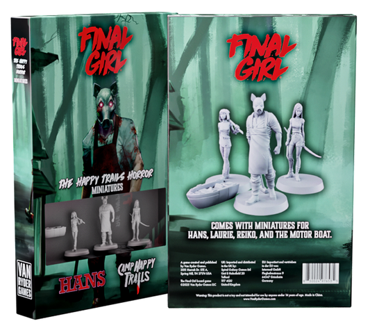 Final Girl: Happy Trails Horror - Miniatures