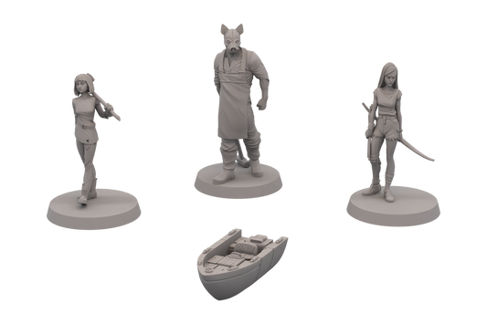 Final Girl: Happy Trails Horror - Miniatures