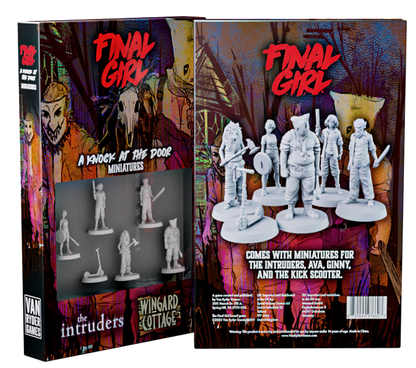 Final Girl: A Knock at the Door - Miniatures