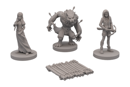 Final Girl: Once Upon a Full Moon - Miniatures