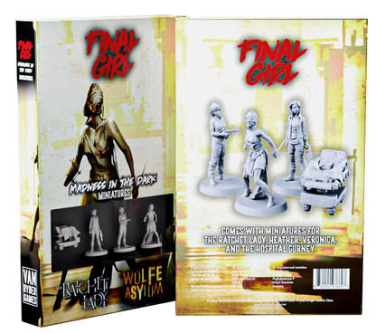 Final Girl: Madness in the Dark - Miniatures