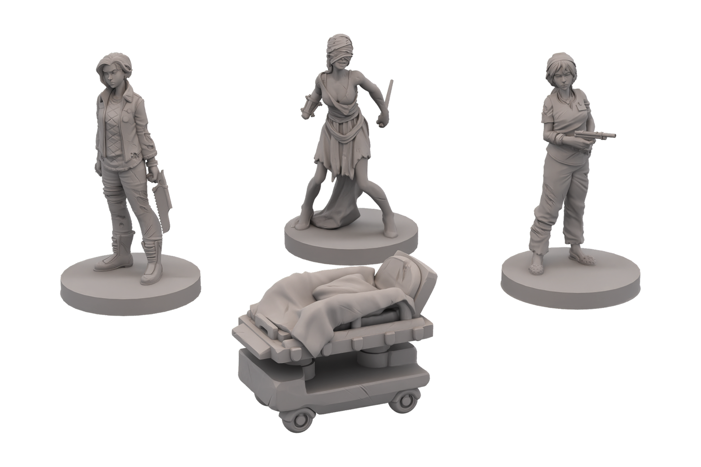 Final Girl: Madness in the Dark - Miniatures