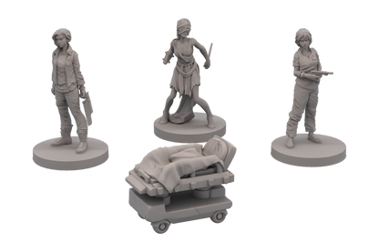 Final Girl: Madness in the Dark - Miniatures