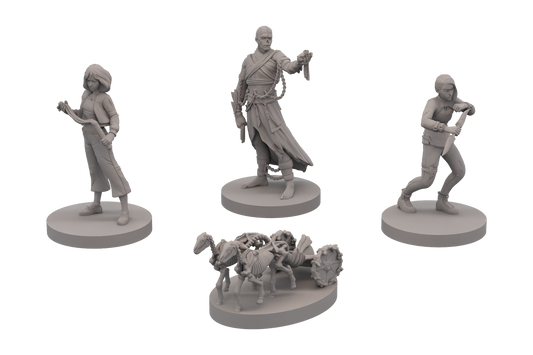 Final Girl: Hell to Pay - Miniatures