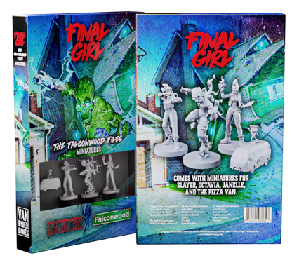 Final Girl: The Falconwood Files - Miniatures