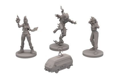 Final Girl: The Falconwood Files - Miniatures