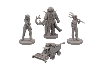 Final Girl: A Rotten Harvest - Miniatures