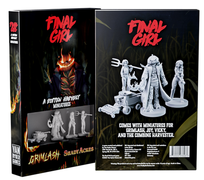Final Girl: A Rotten Harvest - Miniatures