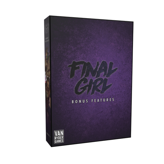 Final Girl: Series 1 - Bonus Features Box