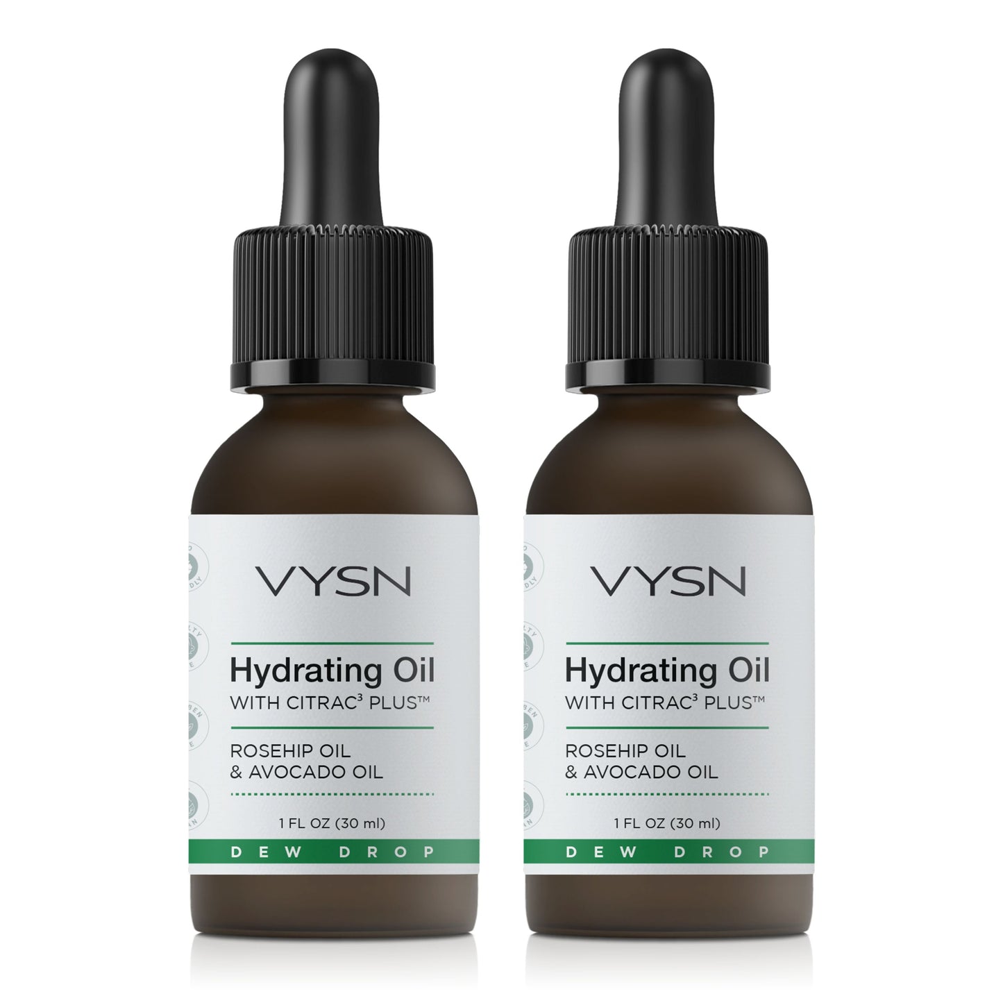 Hydrating Oil with CitraC³ Plus™ - Rosehip Oil & Avocado Oil - 2-Pack -  1 oz