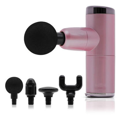 Portable Massage Gun – Deep Tissue Percussion Massager, Handheld Quiet Fascia Gun for Muscle Pain and Soreness Relief