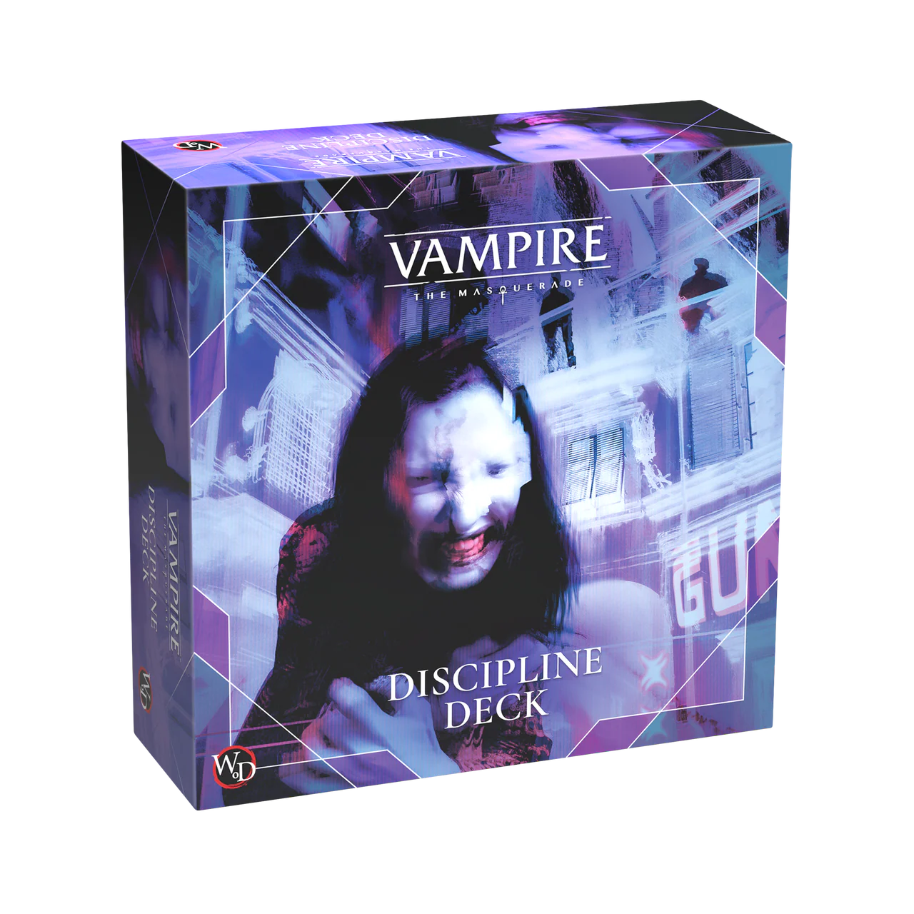 Vampire: The Masquerade - 5th Edition Discipline Deck