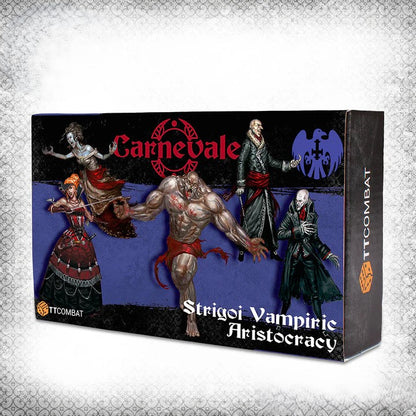 Carnevale - TTCGX-STR-005 - Vampiric Aristocracy
