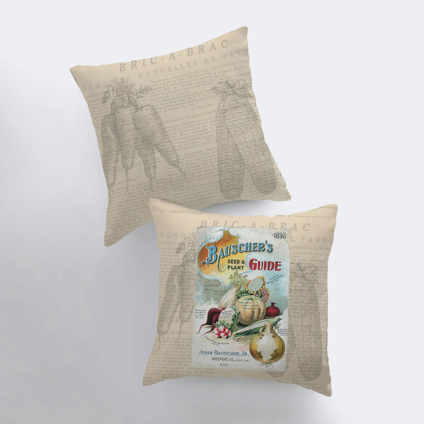 Vegetable | Pillow Cover | Vegan | Vegan Gift | Farmhouse Decor | Home Decor | Throw Pillow | Pillow | Accent Pillow Covers | Country Decor by UniikPillows