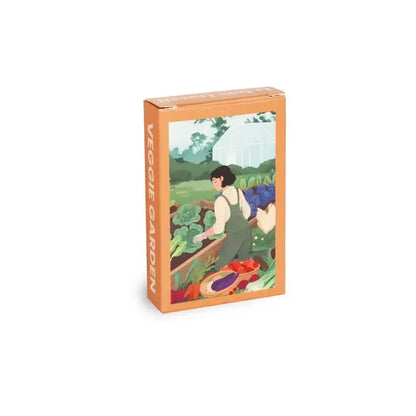 Veggie Garden 99 Piece Mini Jigsaw Puzzle Trevell