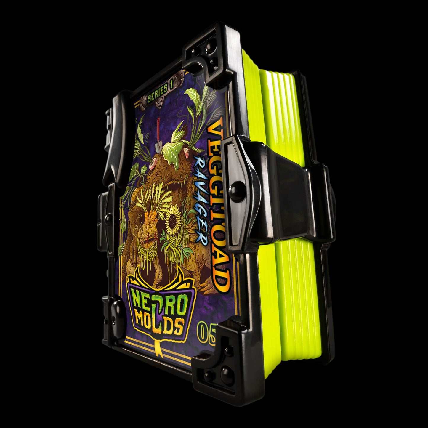 Necromolds: Monster Pack 1 - Veggitoad & Lethydra