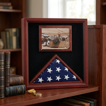 5x8 Flag shadow case, Flag & Photo Display Cases