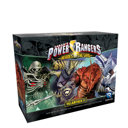 Power Rangers: Heroes of the Grid - Villain Pack #1