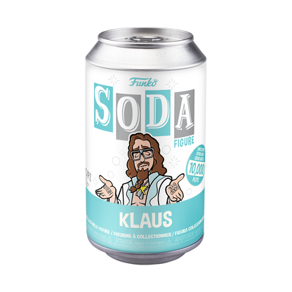 Vinyl SODA: Umbrella Academy - Klaus