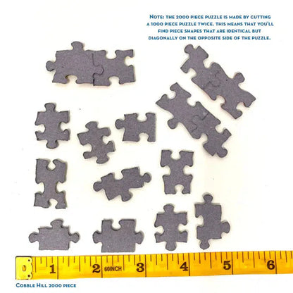 Vroom Vroom 2000 Piece Jigsaw Puzzle Cobble Hill
