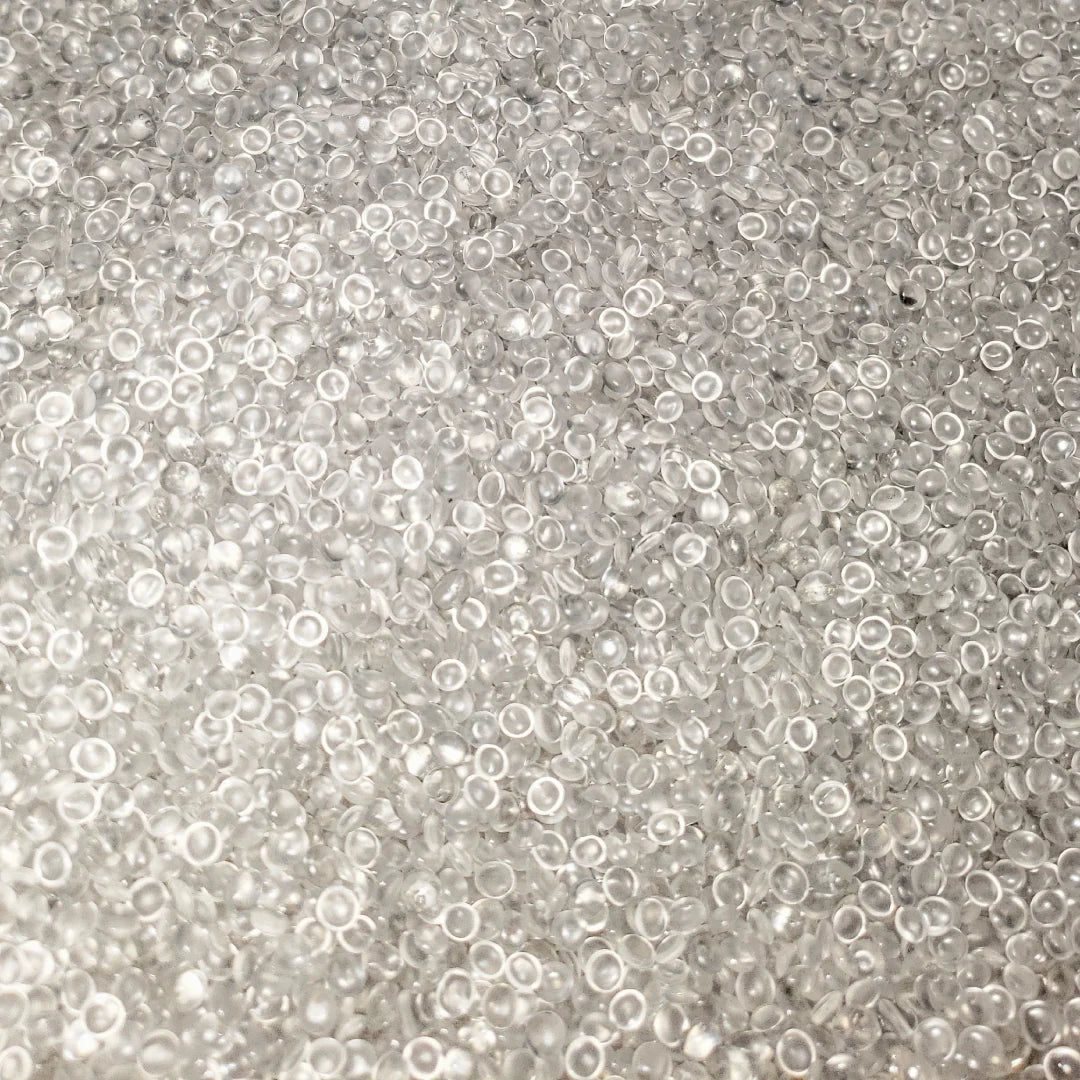 Clear: Recycled American-Made PET-G Pellets