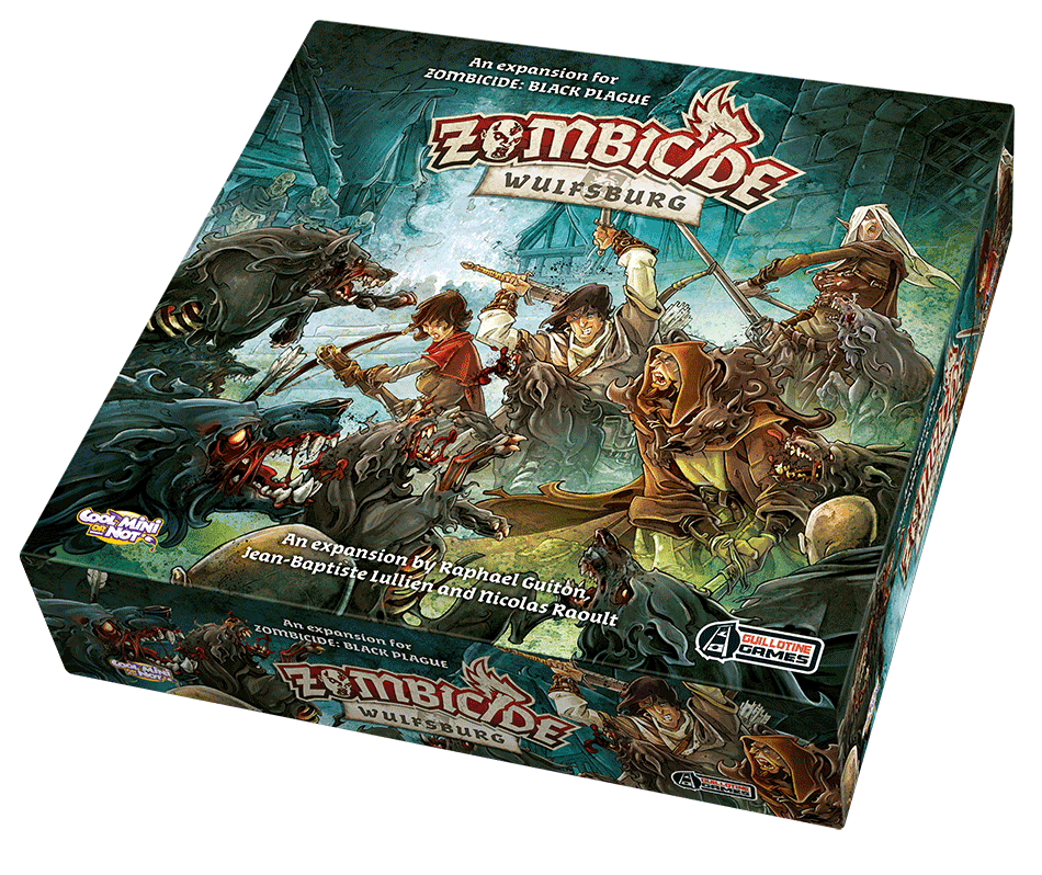 Zombicide Black Plague: Wulfsburg Expansion