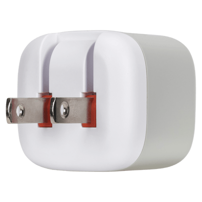 Ventev 30W PD PPS USB C GaN Mini Wall Charger Gray, White by Ventev