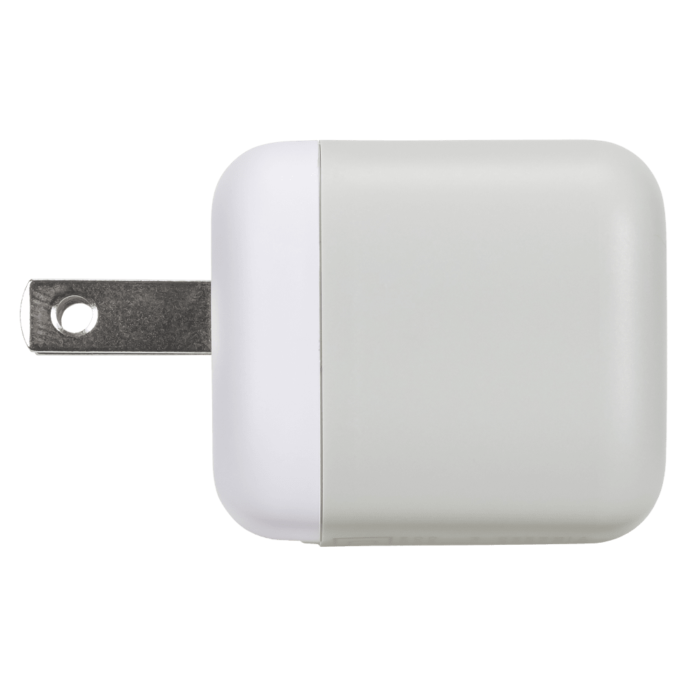 Ventev 30W PD PPS USB C GaN Mini Wall Charger Gray, White by Ventev