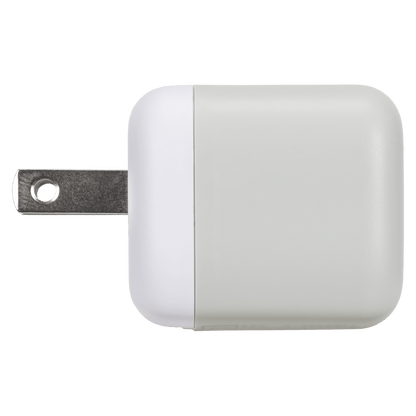 Ventev 30W PD PPS USB C GaN Mini Wall Charger Gray, White by Ventev