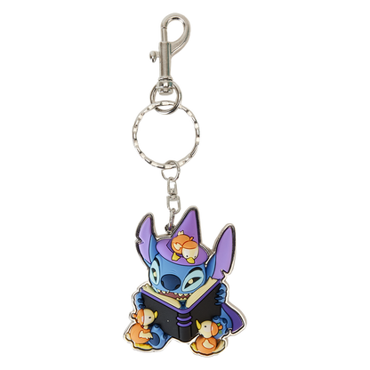 Stitch Spooky Stories Halloween Keychain