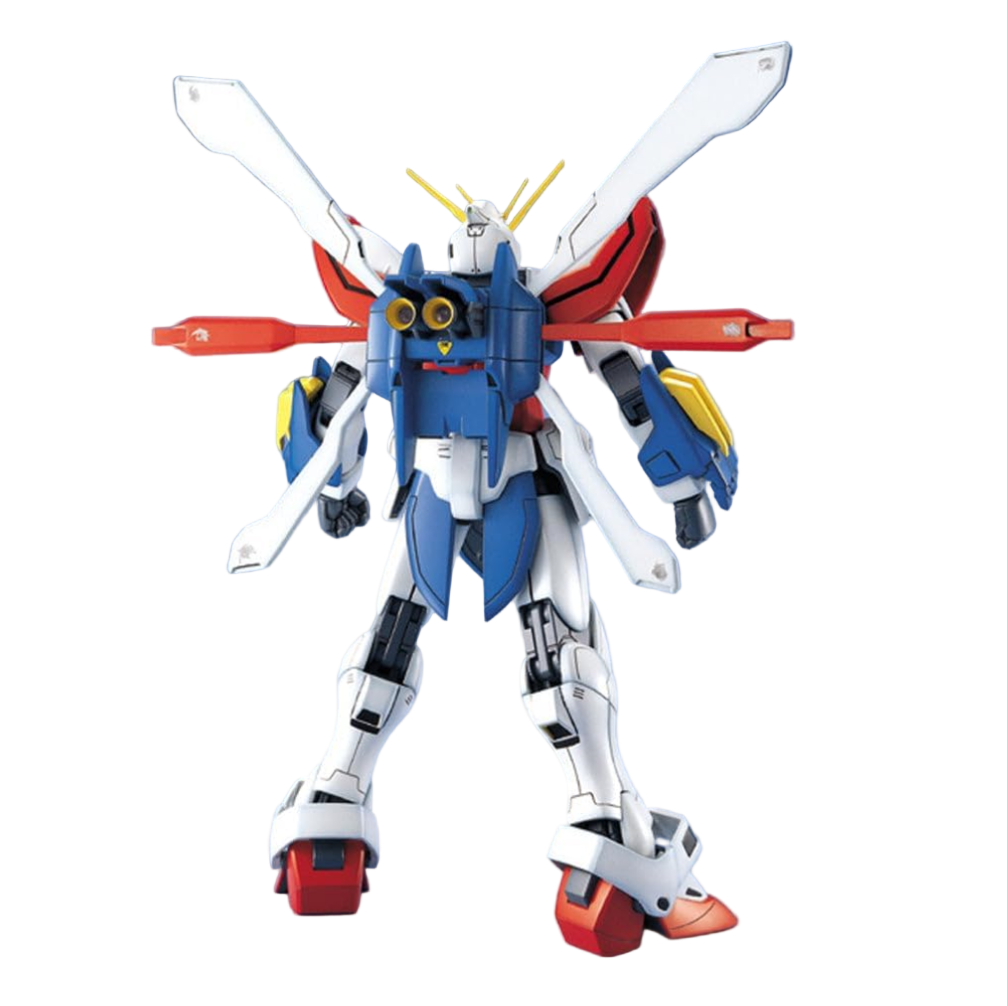 Gundam GF13-017NJII God Gundam Burning Gundam MG 1:100 Model Kit