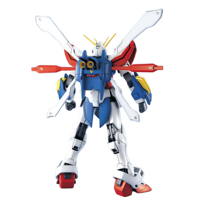 Gundam GF13-017NJII God Gundam Burning Gundam MG 1:100 Model Kit