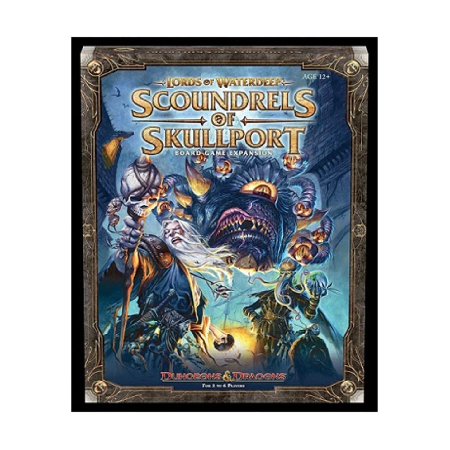 D&D: Lords of Waterdeep - Scoundrels of Skullport