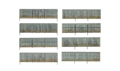 Woodland Scenics A3005 Privacy Fence O Scale NEW